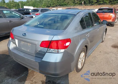 2011 Subaru Legacy 2.5I from USA, damaged, VIN 4S3BMBA68B3238126